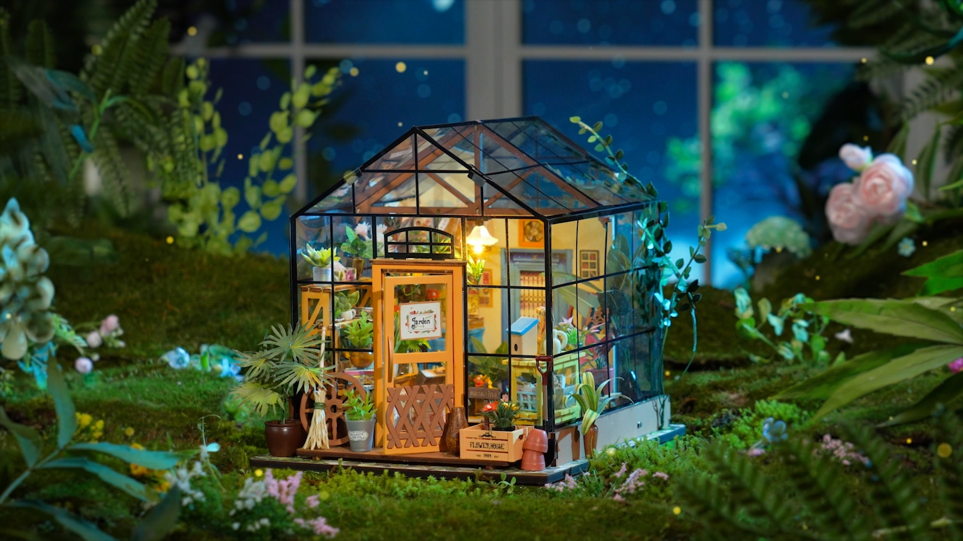 Amazon | ROBOTIME ミニチュアハウス ドールハウス DIY ミニチュア